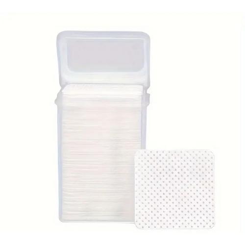 Szálmentes törlőlap DOBOZBAN 200db FEHÉR