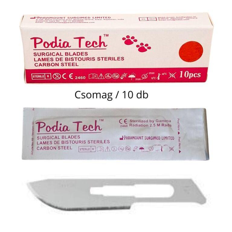 Szikepenge Paramount Podia Tech 21-es méret 10db