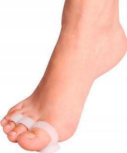 Szilikongél kalapácsujj emelő és elválasztó 1 pár (7106)