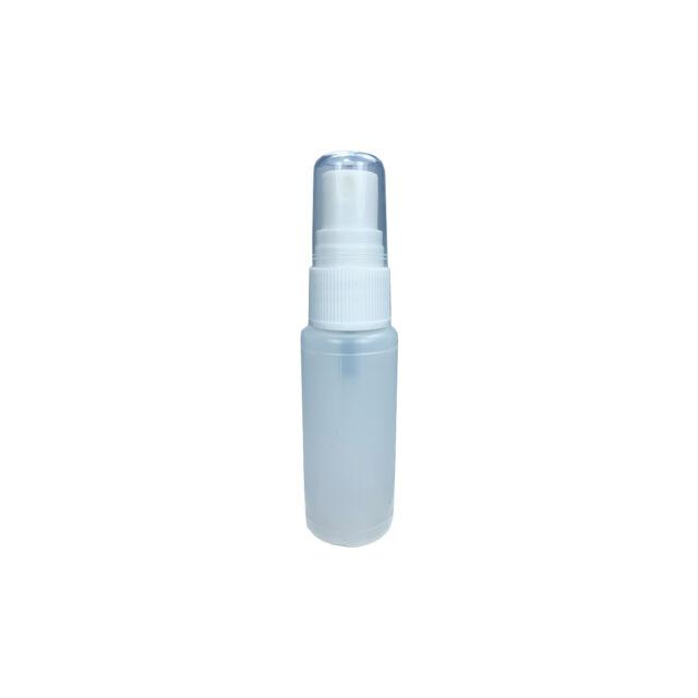 Szórófejes flakon - spray 30ml Áttetsző