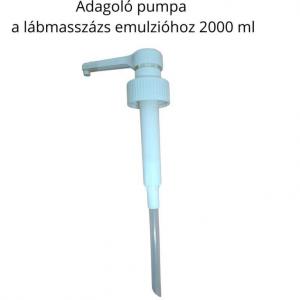 Adagolópumpa 2000ml
