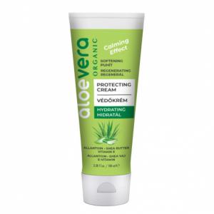 Aloe Vera Organic Bőrnyugtató, regeneráló védőkrém 100