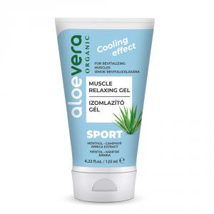 Aloe Vera Organic Sport Izomlazító gél 125ml