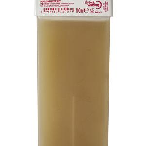 Alveola Waxing Extra sárga gyantapatron 100 ml széles fej