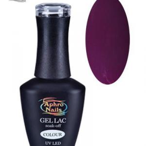 Aphro Nails gél lakk Aubergine 13ml 121