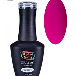 Aphro Nails gél lakk Purple pink 13ml 118