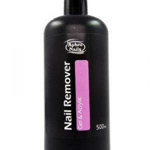 Aphro Nails Remover Tip-és Gél lakk leoldó 500ml