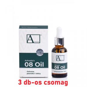 Arkada 08 olaj 30ml - 3 DARAB/csomag