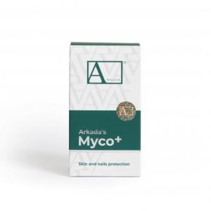 Arkada Myco+ kapszula, 60 db-os kiszerelés (Gombás, vírusos és bakteriális fertőzések ellen)