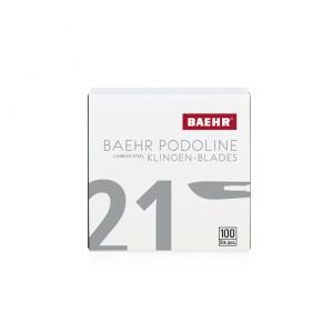 BAEHR Podoline rozsdamentes szikepenge 21-es méret 100 db