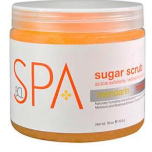 BCL SPA Mandarin + Mango cukros bőrradír 454g