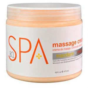 BCL SPA Mandarin + Mango Masszázskrém 473ml