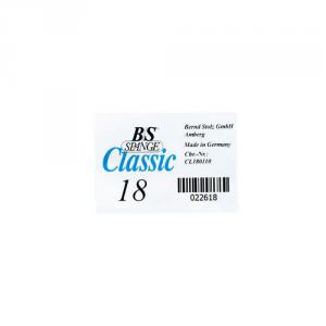 B/S Spange Classic 18 méret - 1db