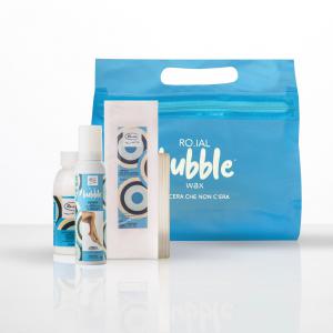 Bubble Wax Hideggyanta Spray Szett Klorofil Neszeszerben 4365