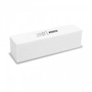 Buffer 120/120 négyoldalas FEHÉR Pearl Nails