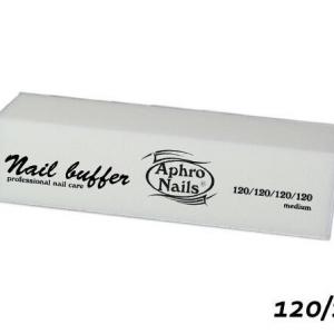 Buffer fehér 120/120 Aphro Nails