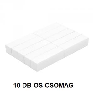 Buffer FEHÉR Ocho Nails 10db-os csomag