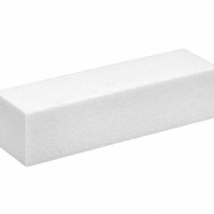 Buffer - FEHÉR Rose Nails 1db