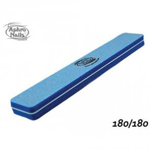 Buffer lap kék 180/180 Aphro Nails
