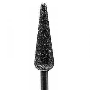 Busch gyémánt fréz hosszú kúpos fekete