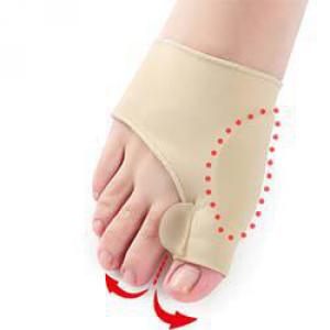 Bütyökbandázs lábujjelválasztóval (7124)