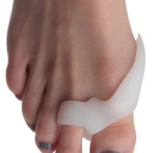 Bütyökpárna gyűrűs lábujj elválasztóval, Gel Direct Extra Light, szilikon 1db (7107)