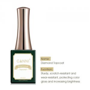 CANNI Diamond Top Coat fényzselé - 16ml