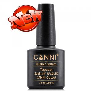 CANNI Rubber Top Coat 7.3 ml