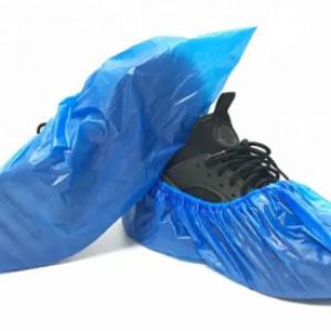 Cipővédő fólia, egyszerhasználatos KÉK 100DB