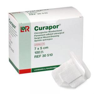 Curapor 7x5 cm szigetkötszer 1db