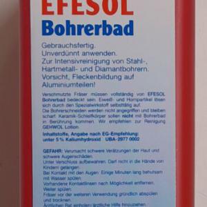 Efesol csiszolófej tisztító folyadék 1liter