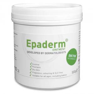 Epaderm kenőcs 125 g (ekcéma, pikkelysömör kezelésére)