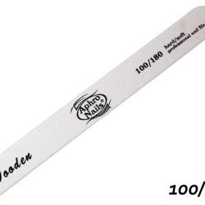 Fa körömreszelő 100/180 fehér Aphro Nails