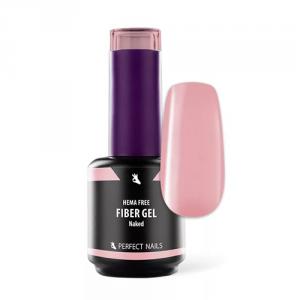 Fiber Vitamin Base Gel - Hema Free Erősített Gél Lakk Alap - Naked - 15ml