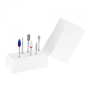 Fréztartó dobozka összecsukható 10 db-os