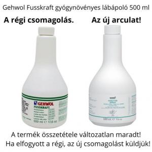 Gehwol Fusskraft Gyógynövényes lábápoló folyadék 500ml