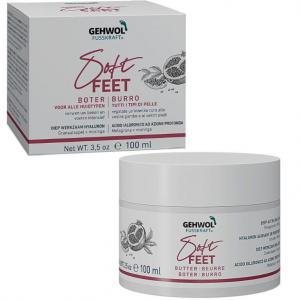 Gehwol Gránátalmás lábápoló vajkrém 100ml