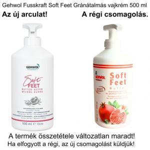Gehwol Gránátalmás lábápoló vajkrém 500ml