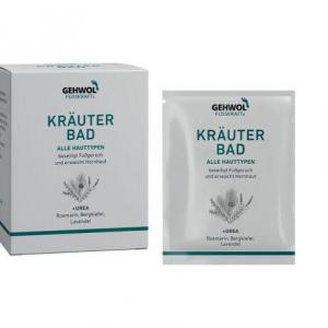 Gehwol Gyógynövényes lábfürdősó 200g 10db x 20g tasakban