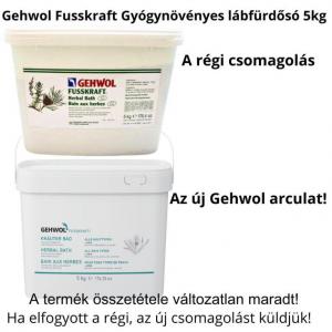 Gehwol Gyógynövényes lábfürdősó 5kg