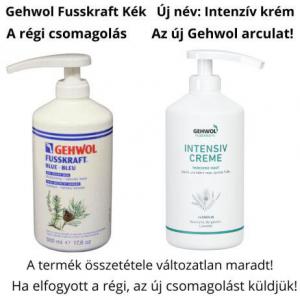 Gehwol Intenzív lábápoló krém 500 ml