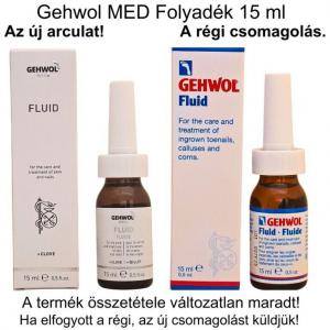 Gehwol Lábápoló folyadék 15ml