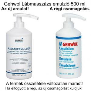 Gehwol Lábmasszázs emulzió 500ml
