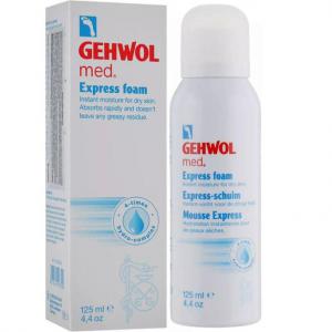 Gehwol med Express hidratáló lábápoló hab 125ml