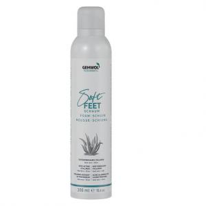 Gehwol Soft Feet Aloe lábápoló hab 300ml