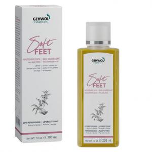 Gehwol Soft Feet Ápoló lábfürdő 200ml