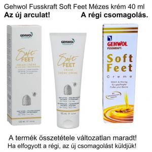 Gehwol Soft Feet Mézes lábápoló krém 40ml