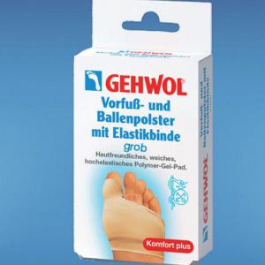 Gehwol Talppárnavédő + Bütyökvédõőelasztikus bandázzsal nagy 1db/doboz