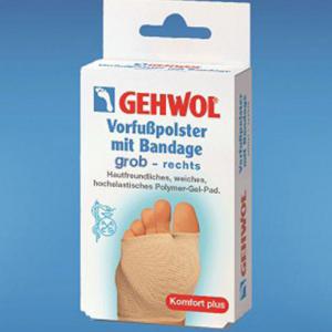 Gehwol Talppárnavédö bandázzsal jobbos nagy 1db/doboz (TT0773)