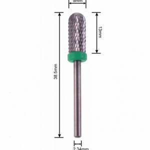 Gél lakk eltávolításához karbid fej NAGYON DURVA 250073-XC